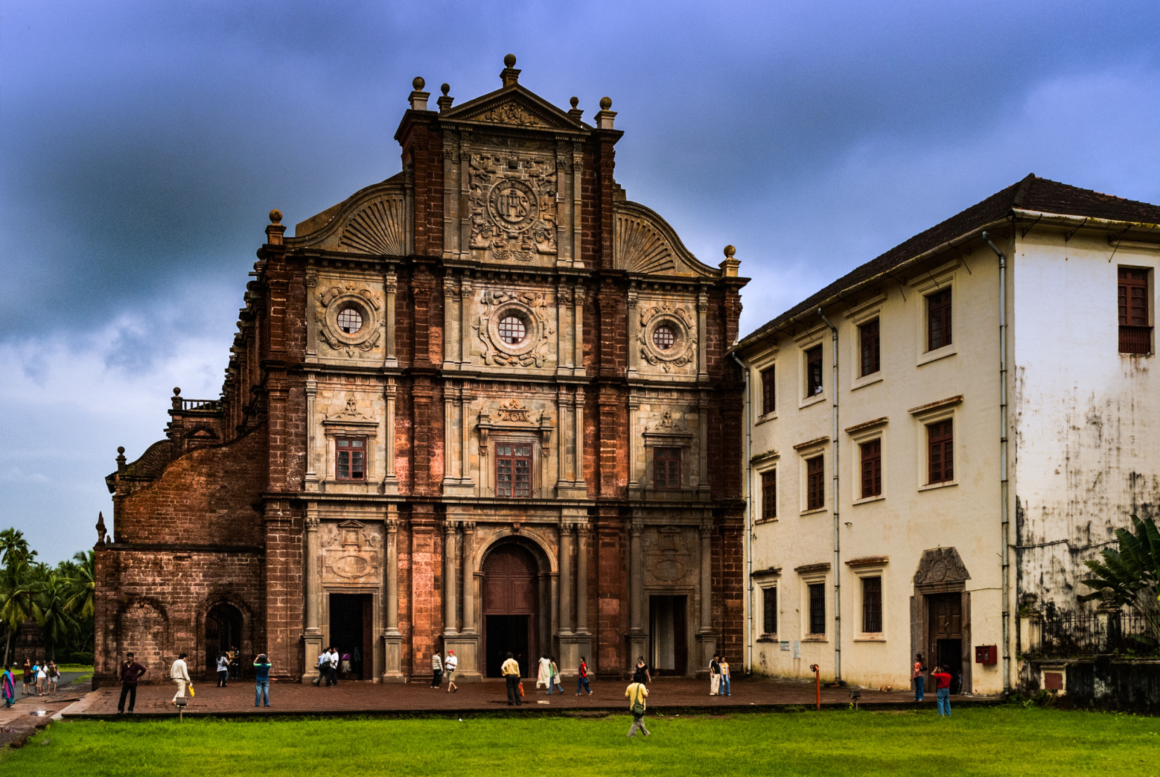 Basilica of bom jesus - Front View