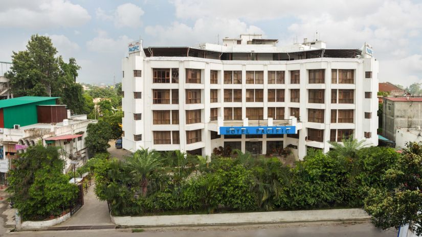 4-Star Hotel in Dehradun, Pacific Hotel Dehradun, facade