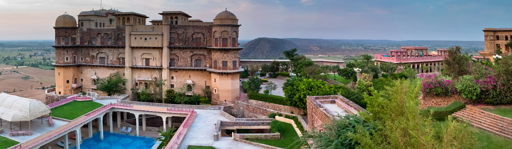 Facade_ Facade_Tijara Fort Palace_Hotel In Rajasthan_ Palace Hotel In Rajasthan 32