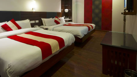 Hotel Aura IGI Airport, New Delhi New Delhi Family Room Hotel Aura Airport New Delhi 1