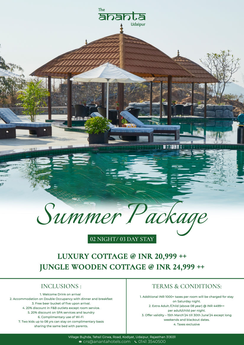 summer package udaipur