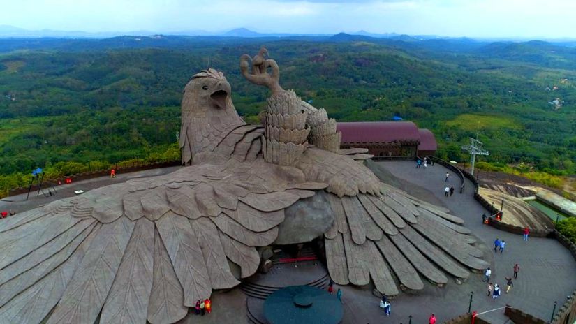 Jatayu Earth Centre