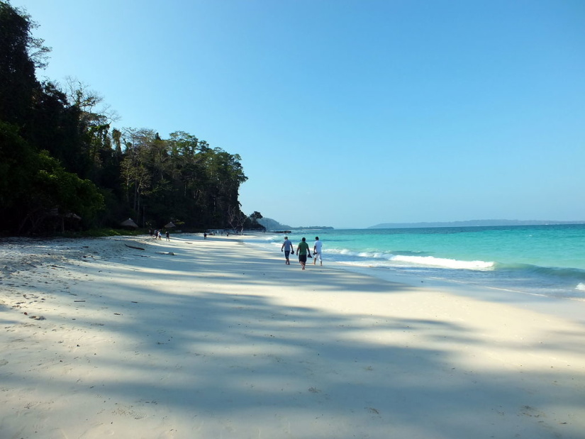 Kalapatthar Beach in Andaman and Nicobar Islands