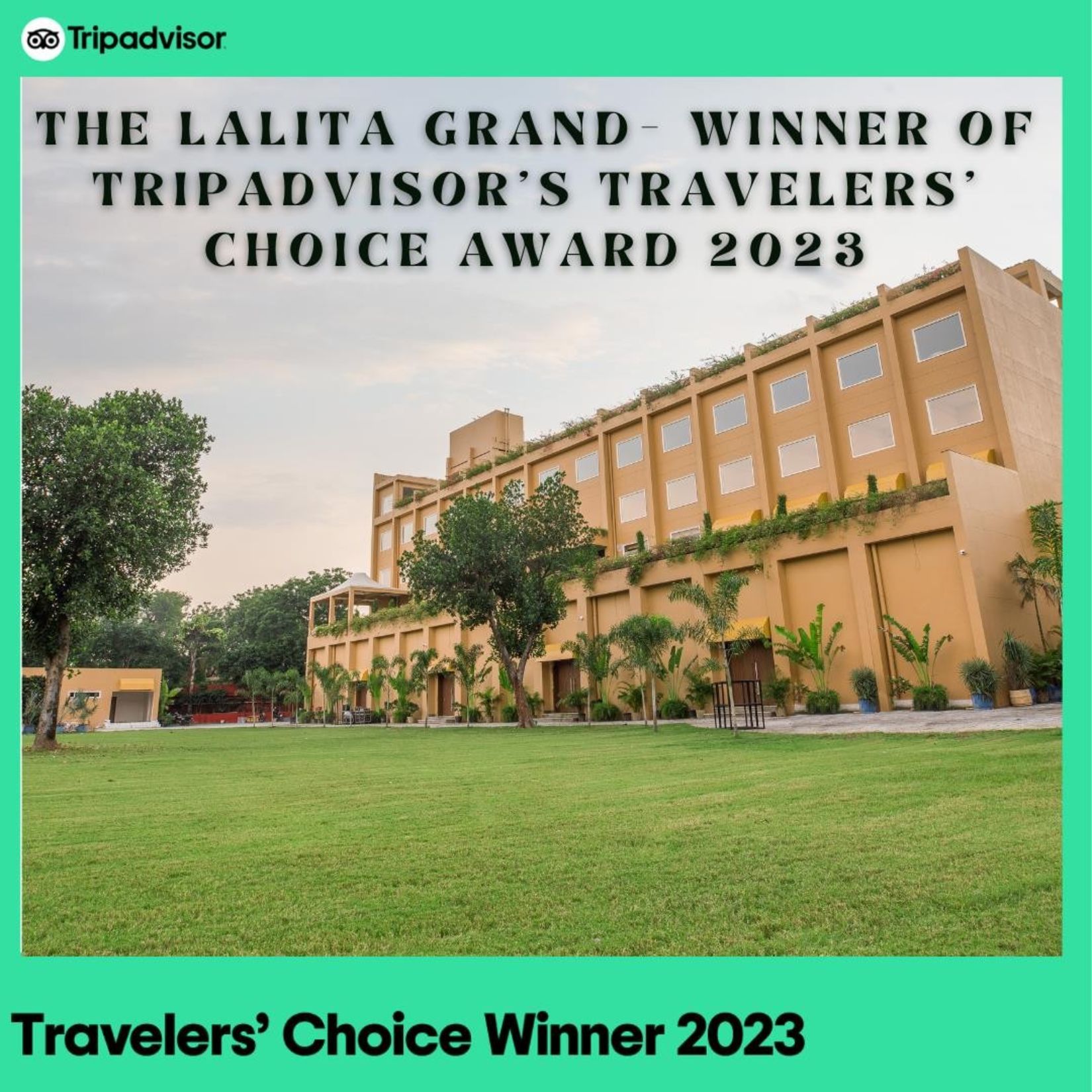 Tripadvisor widget image for Lalita Grand