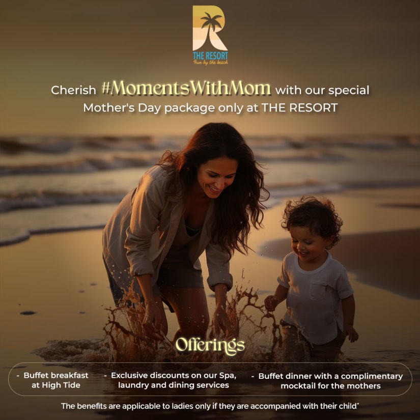 Mothers-day celebration at The Resort, Mumbai