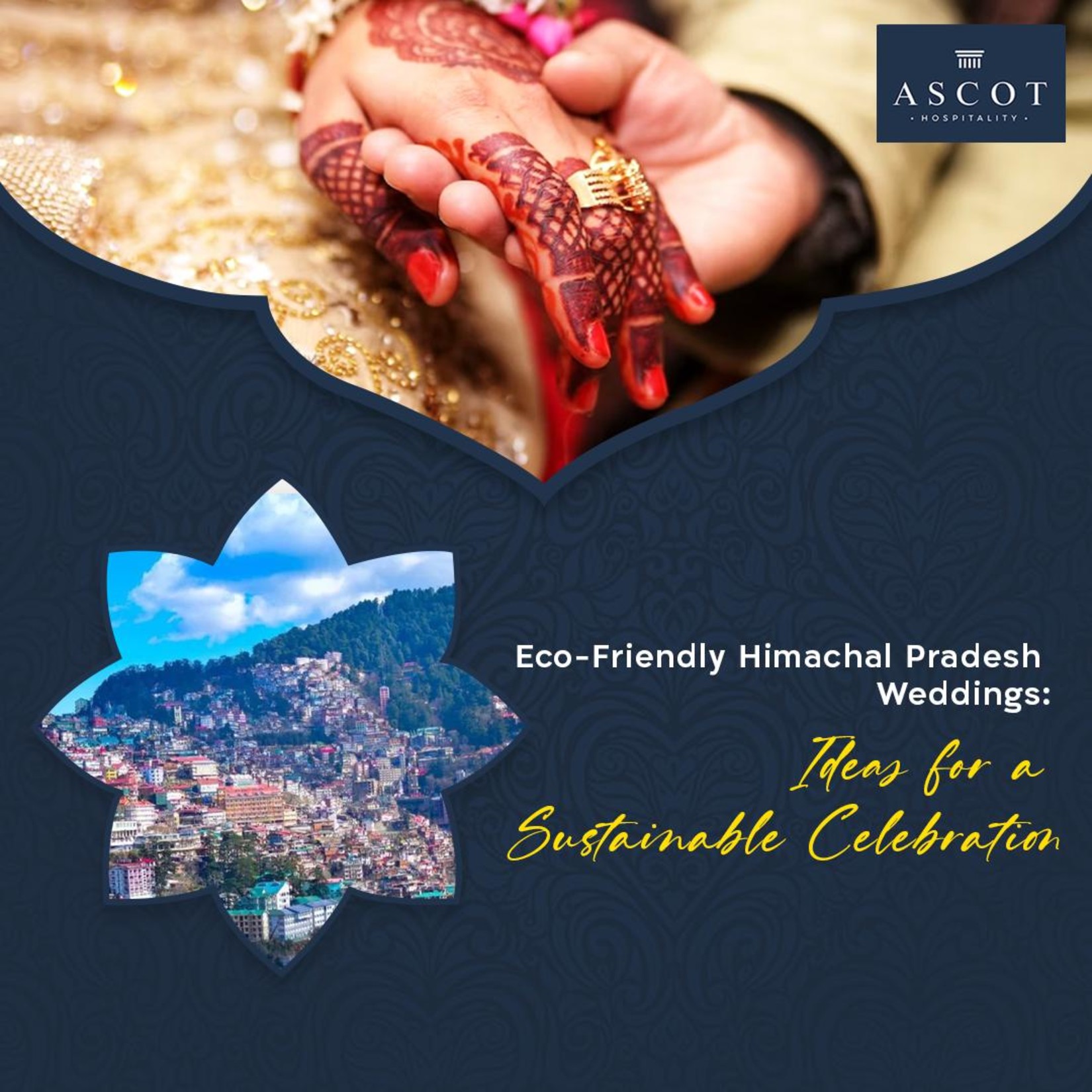 Eco-Friendly Himachal Pradesh Weddings: Ideas for a Sustainable Celebration