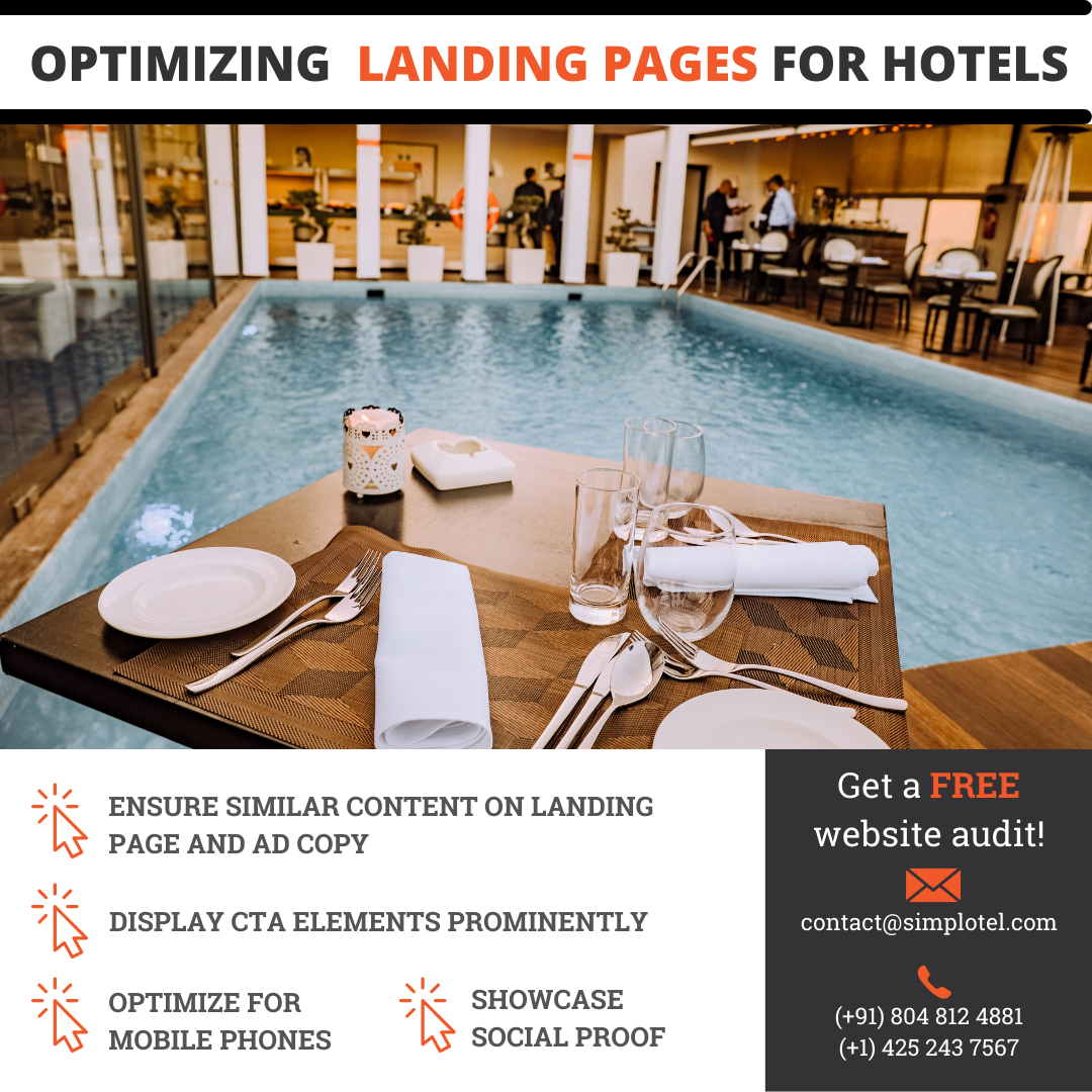 4 Ways to Design Optimal Landing Pages for Hotels