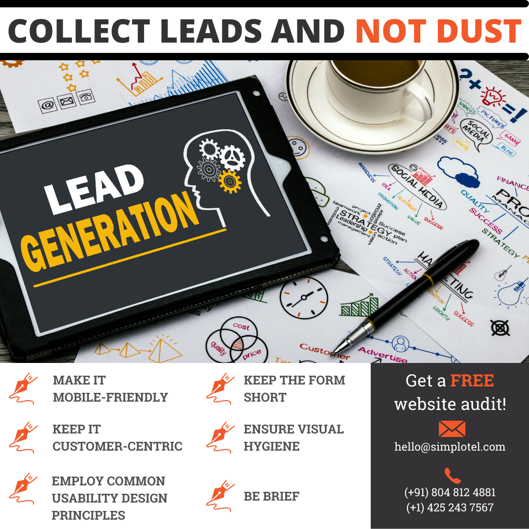 Best Practices for Hotel Sales Lead Form Designs Simplotel