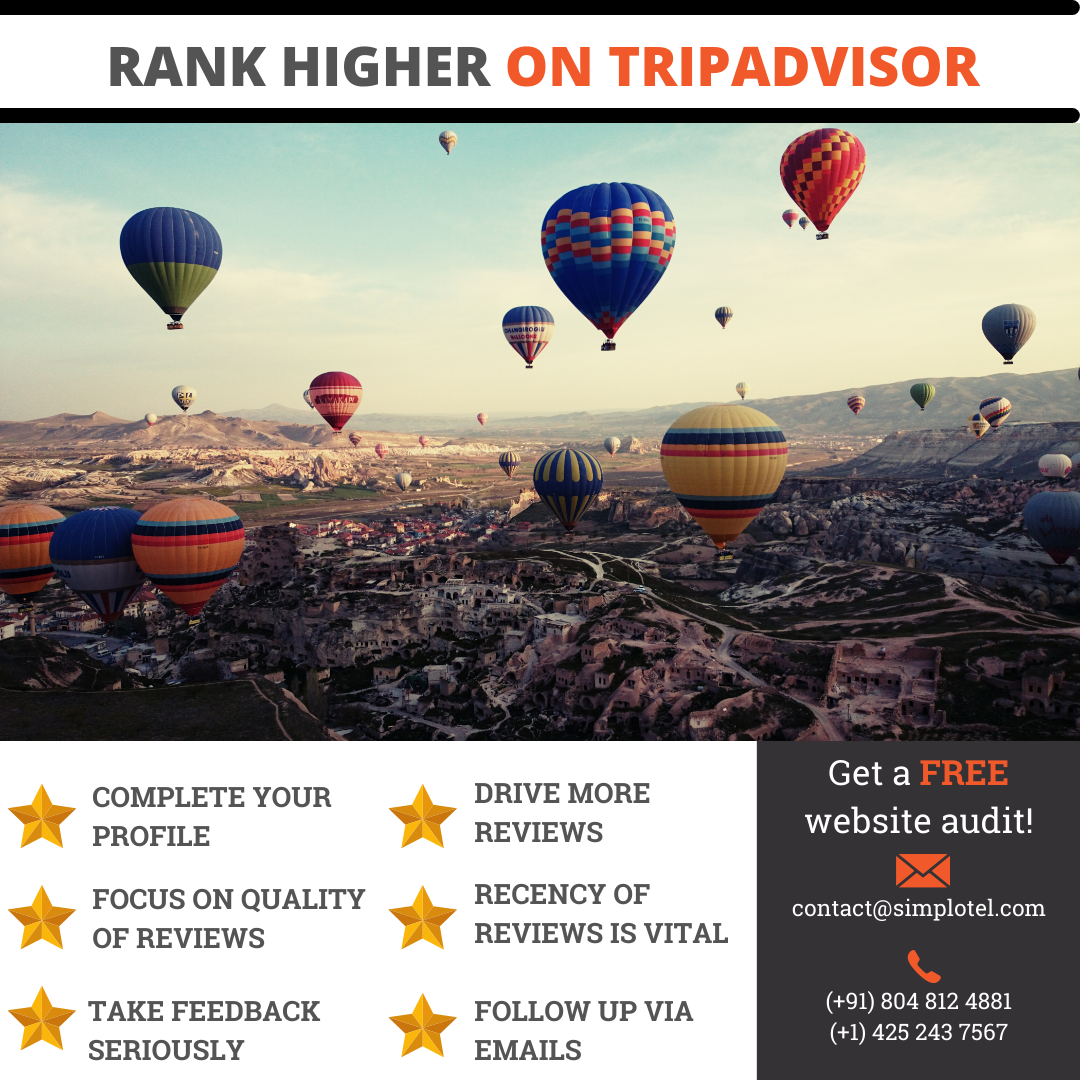 How can hotels improve their Tripadvisor rating