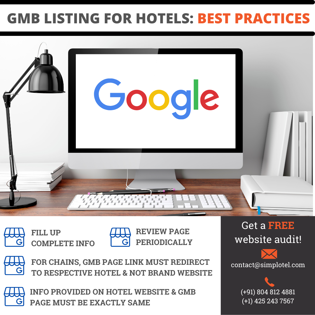 What is Google My Business Page How can hotels get listed