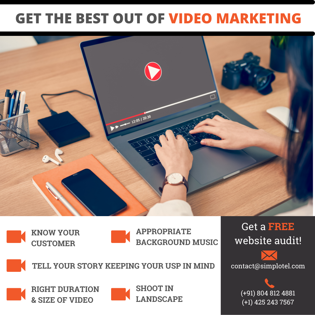 What makes a great video for a hotel website