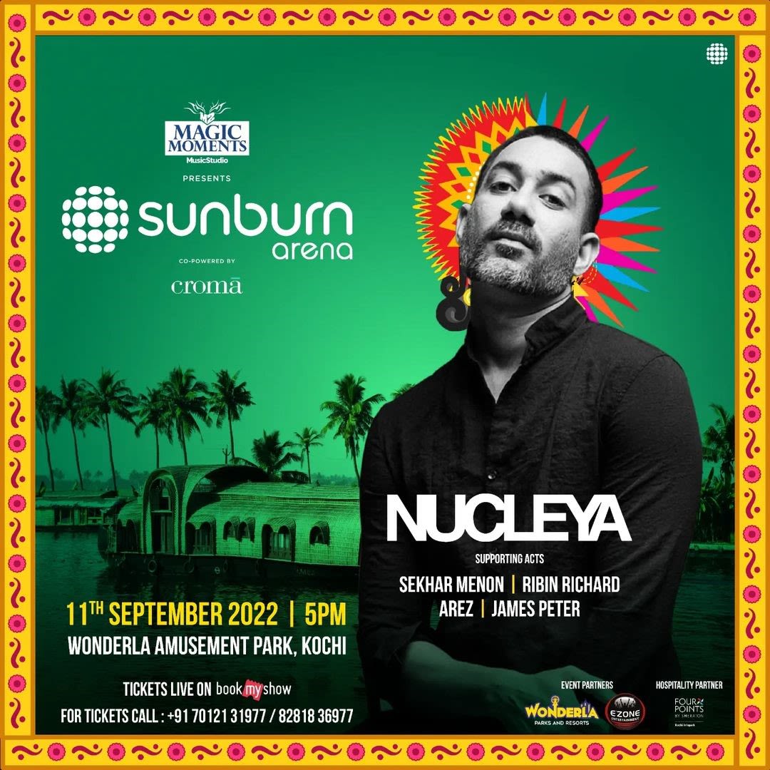 Sunburn Arena Kochi 2022