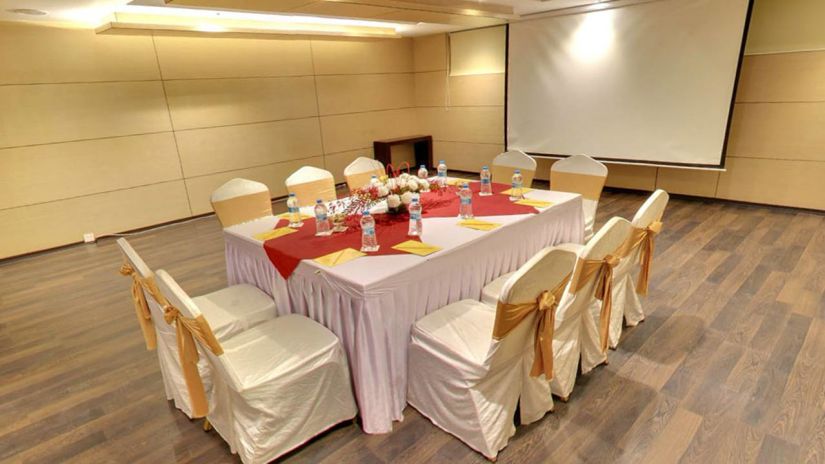 Iris Hotel Bangalore Conclave Conference Hall at Iris Hotel on Brigade Road Bangalore