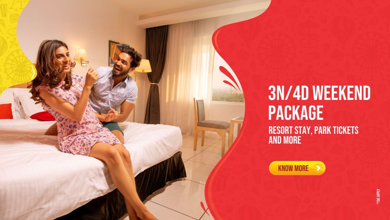 Wonderla Resort 3 nights and 4 days offer