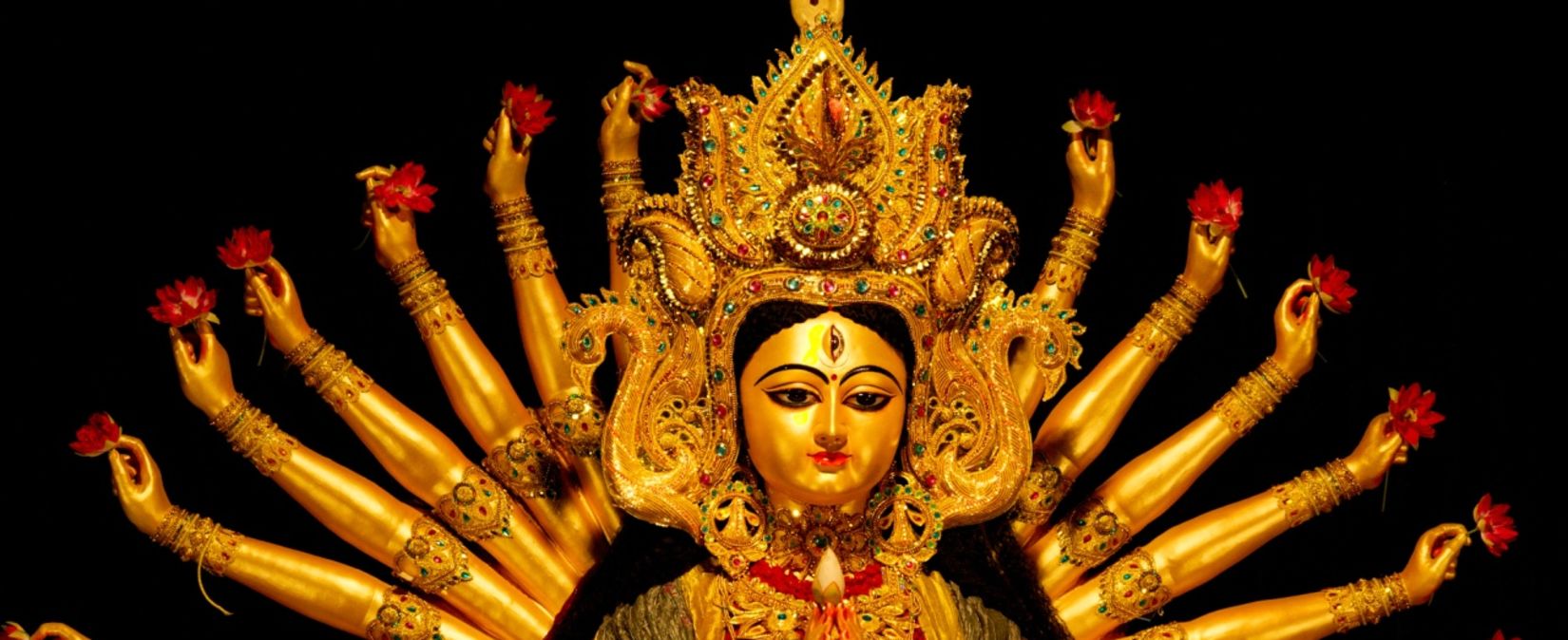 idol of goddess durga