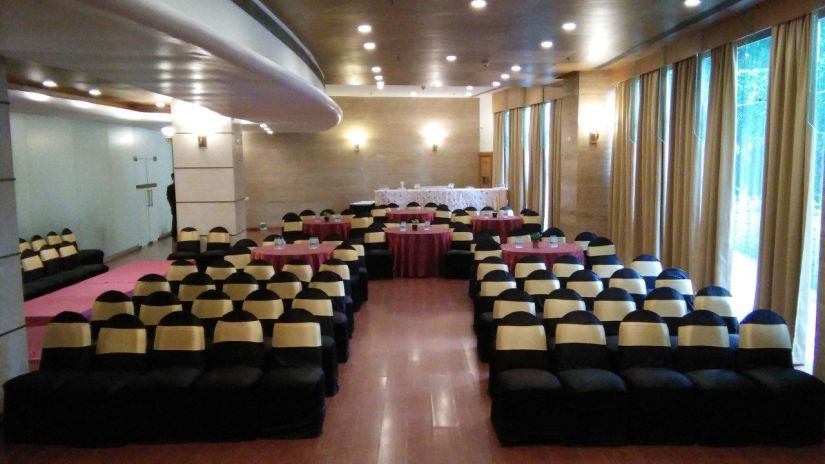 theatre seating arrangement at our banquet hall in mumbai