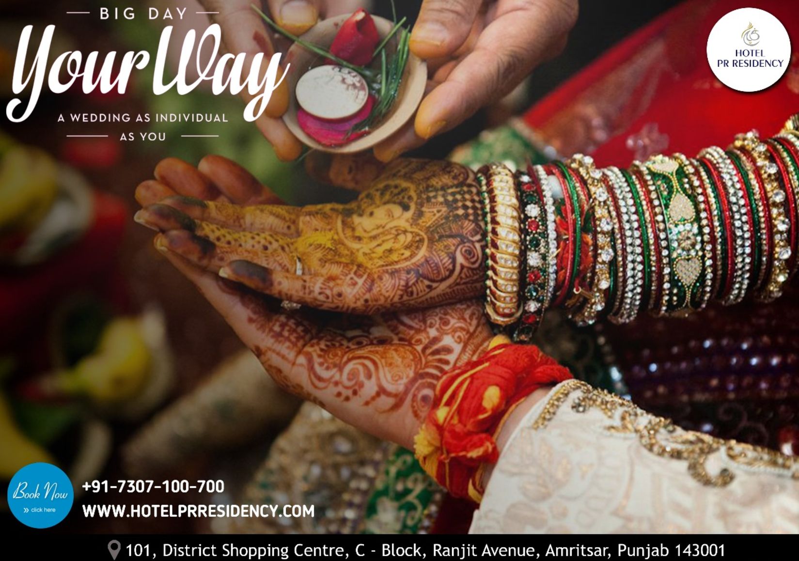 Banquet Wedding-Hotel PR -Amritsar