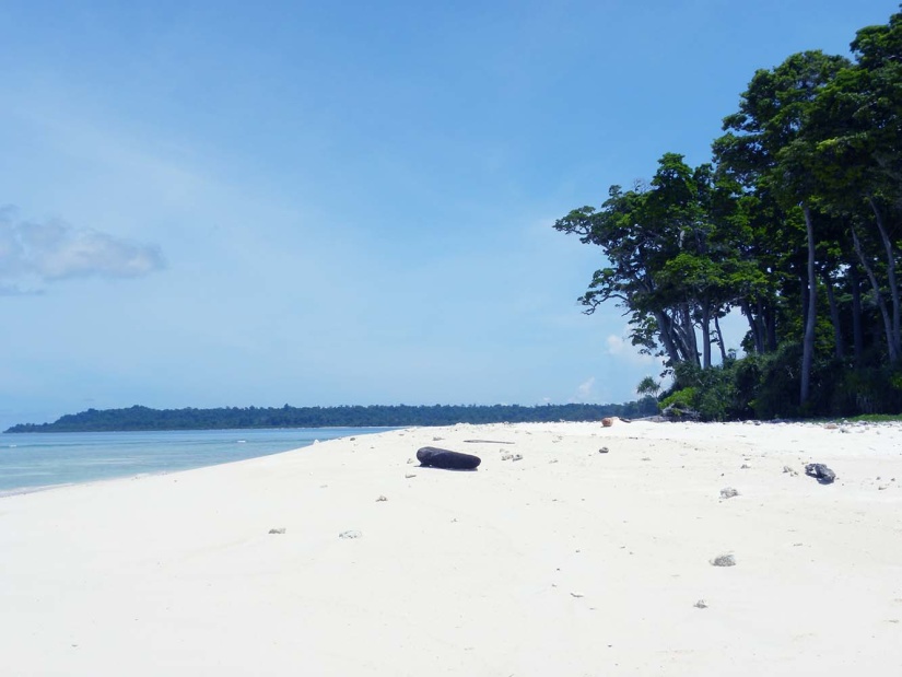 Laxmanpur Beach in Andaman and Nicobar Islands