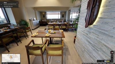 Ebony Restaurant Hotel Ivory Tower Bangalore Mg Road - 