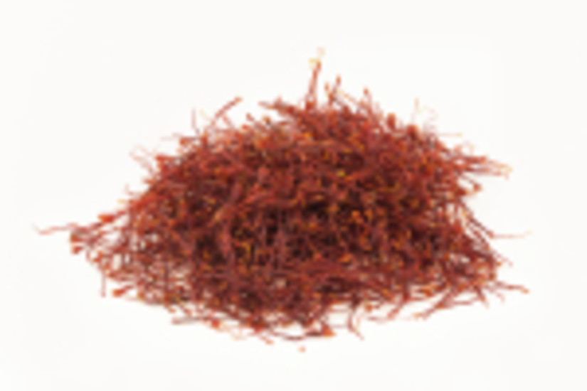 A heap of Saffron strands  at the Hablis Hotel