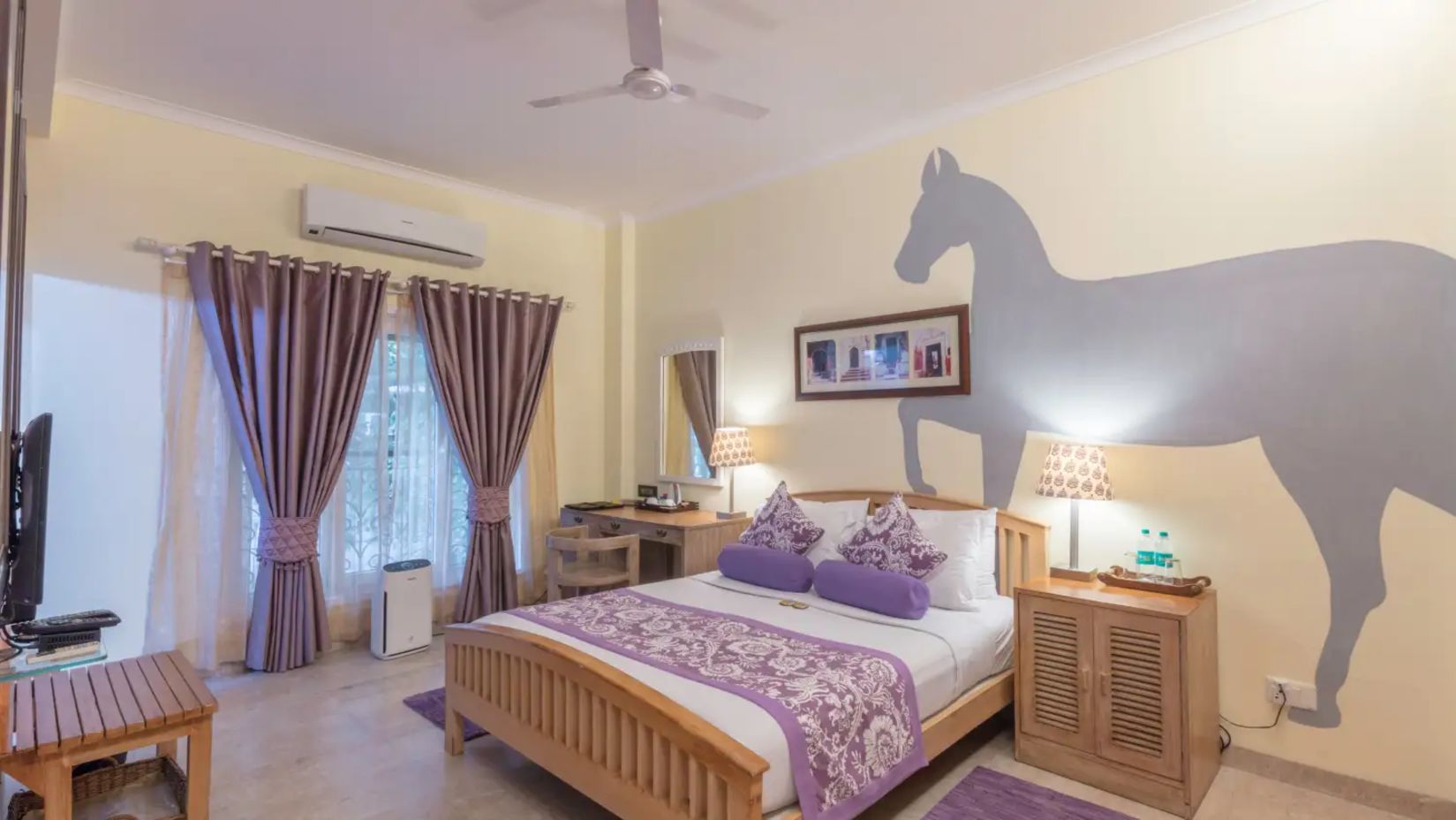 Standard Rooms  Colonels Retreat  Best Hotel in New Delhi 4