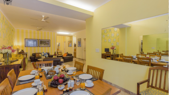 Home-style dining in New Delhi 