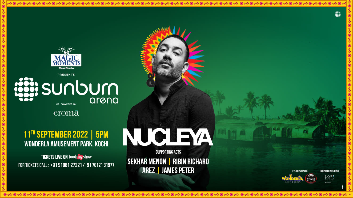 Sunburn Festival Arena Wonderla Amusement Parks & Resort