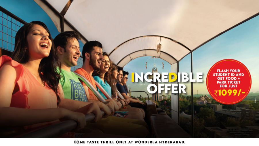 Student ID Combo Offer  Wonderla Amusement Parks