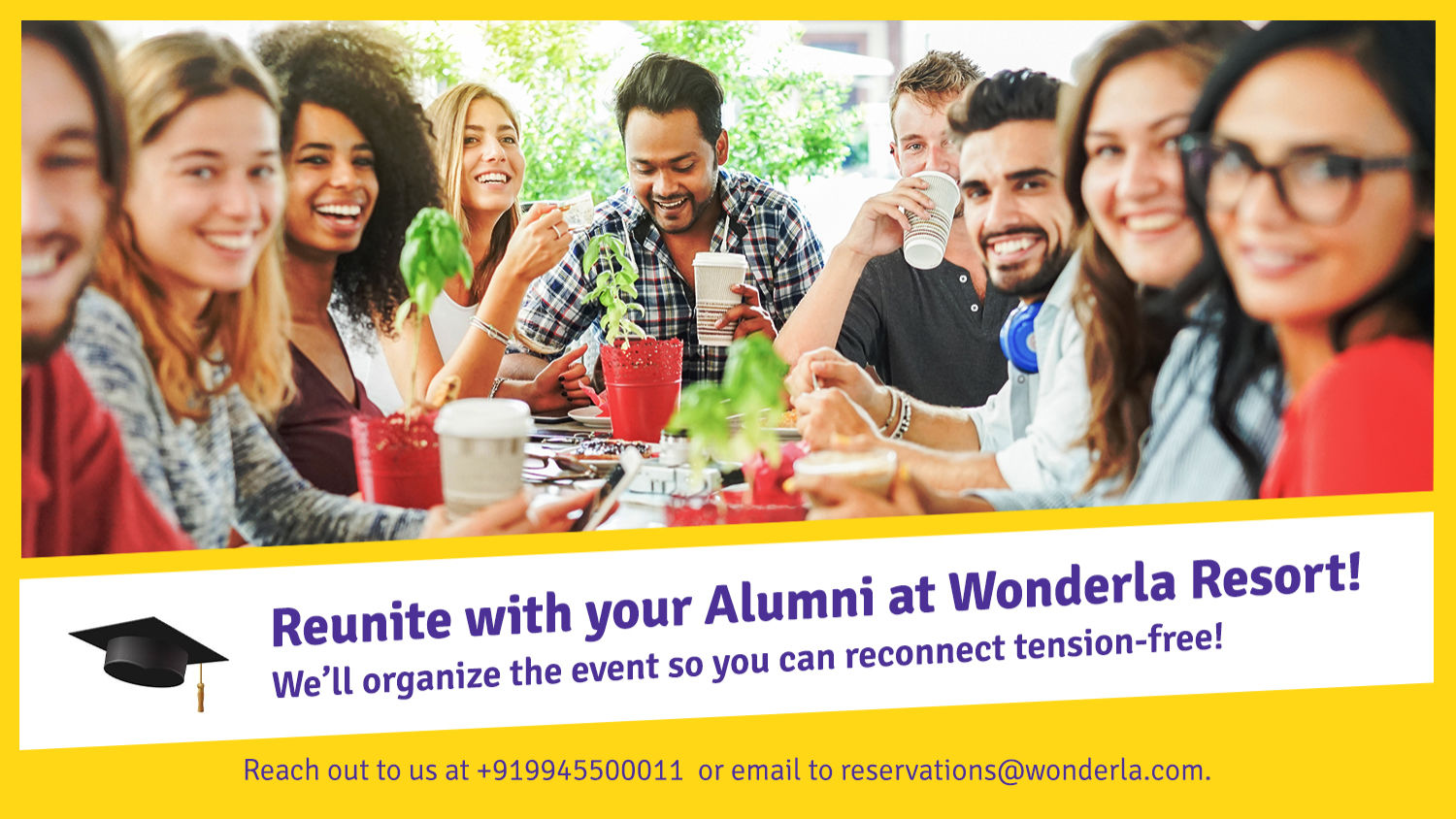 Reunions at Wonderla Resort