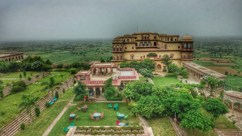 Facade_ Facade_Tijara Fort Palace_Hotel In Rajasthan_ Palace Hotel In Rajasthan 112