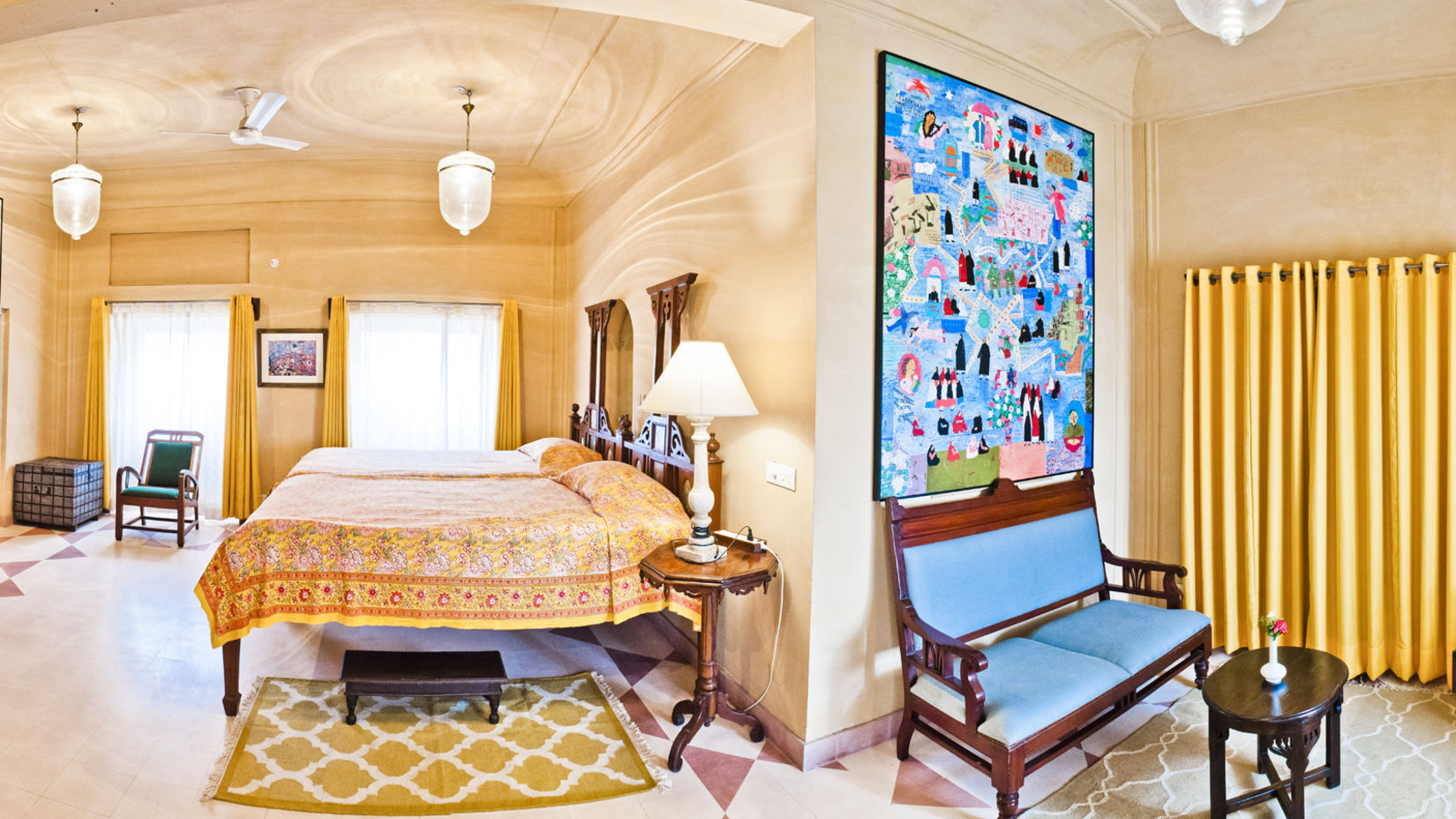 Arpita Mahal_ Tijara Fort Palace_ Hotel Rooms in Rajasthan_ Rooms Near Jaipur 45