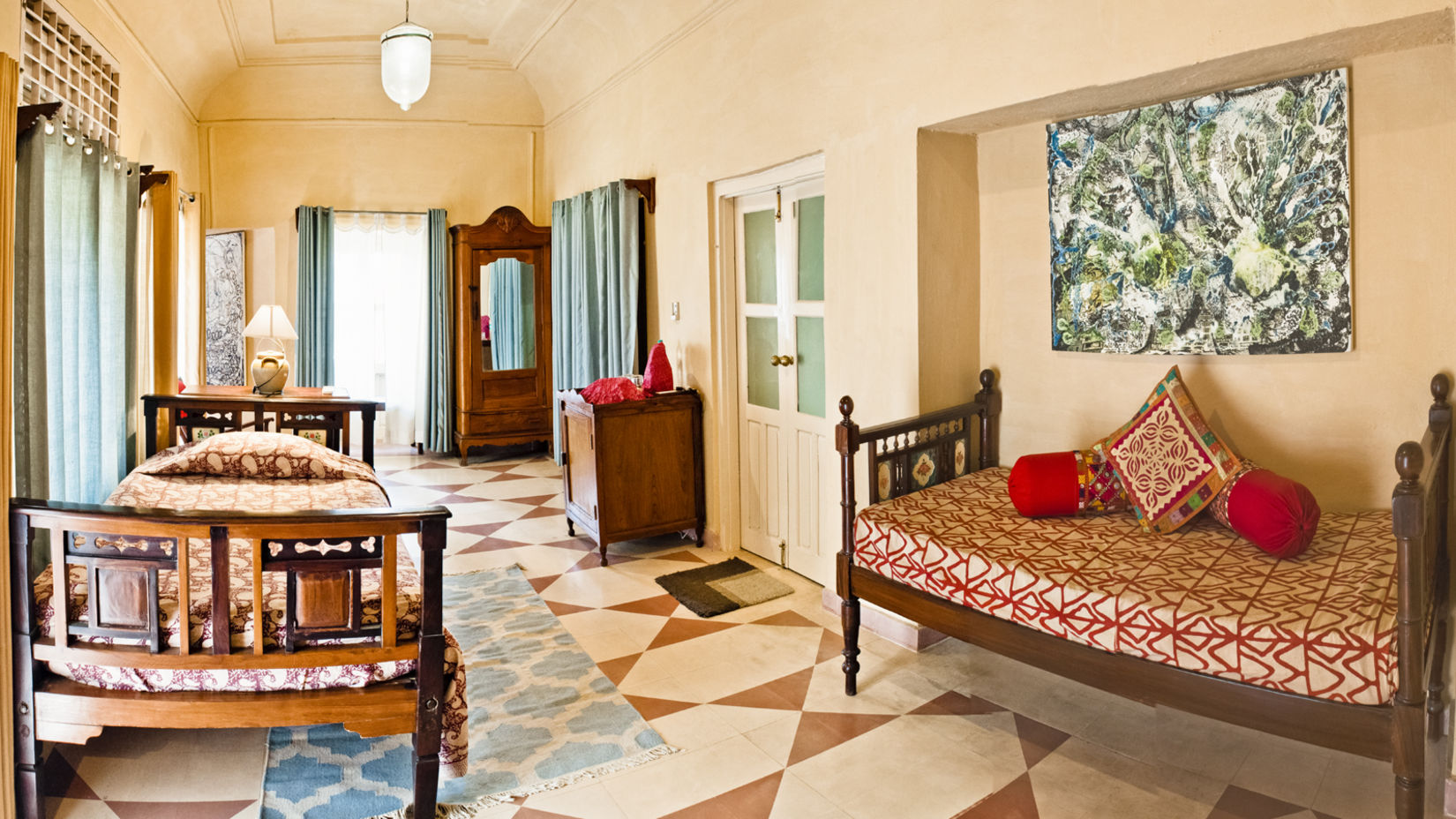 Jayashree Mahal_ Tijara Fort Palace_ Hotel Rooms in Rajasthan_ Rooms Near Jaipur 39