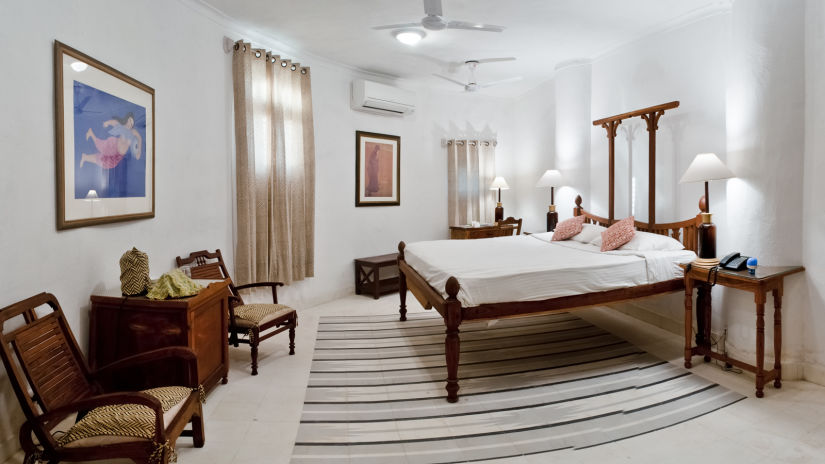 Hill Fort-Kesroli Alwar Jai Mahal Hotel Rooms in Alwar