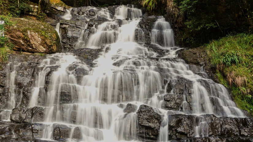 elephant fall in Shillong