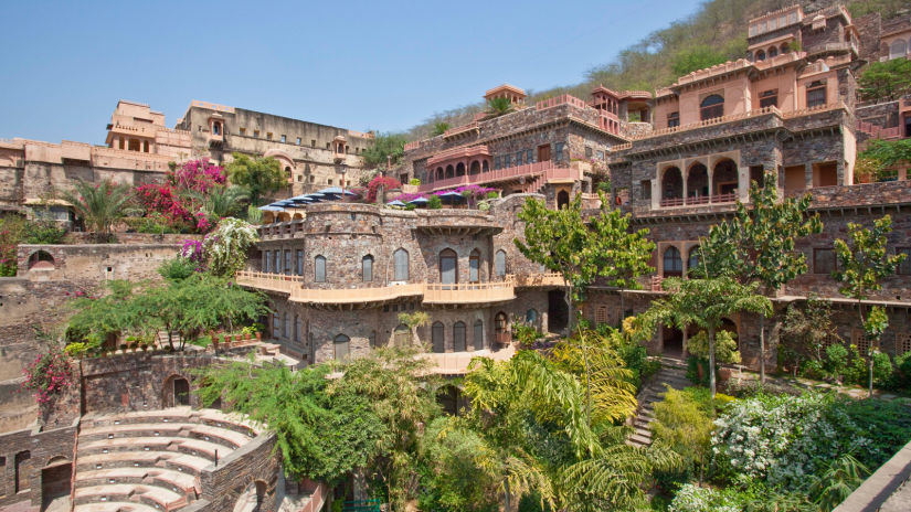 Facade Premises, Neemrana Fort Palace, palace hotel in Rajasthan 11