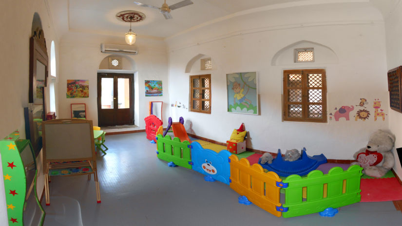 Masti mahal, Neemrana Fort Palace, Activities in Neemrana