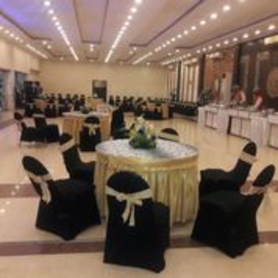 alt-text Banquet Hall  at our hotel in Siliguri 432