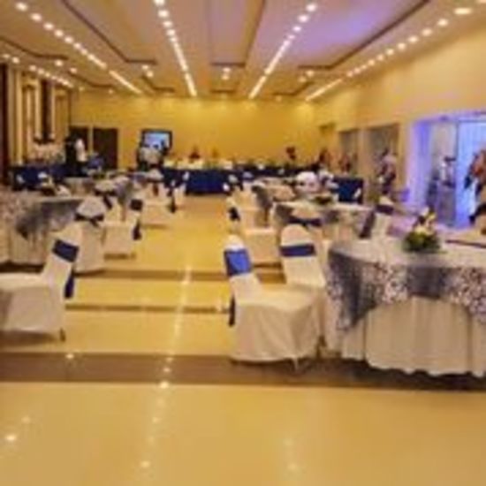 alt-text Banquet Hall  at our hotel in Siliguri 444