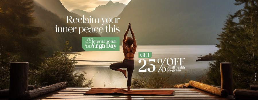 Yoga Day Website Banner