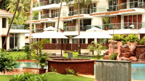 The Eternal Wave Goa Service Apartment In Calangute