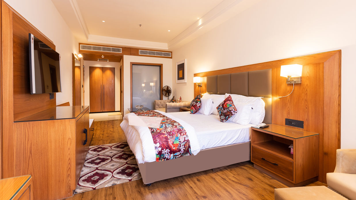 The interiors of our Standard Rooms in Ludhiana 02