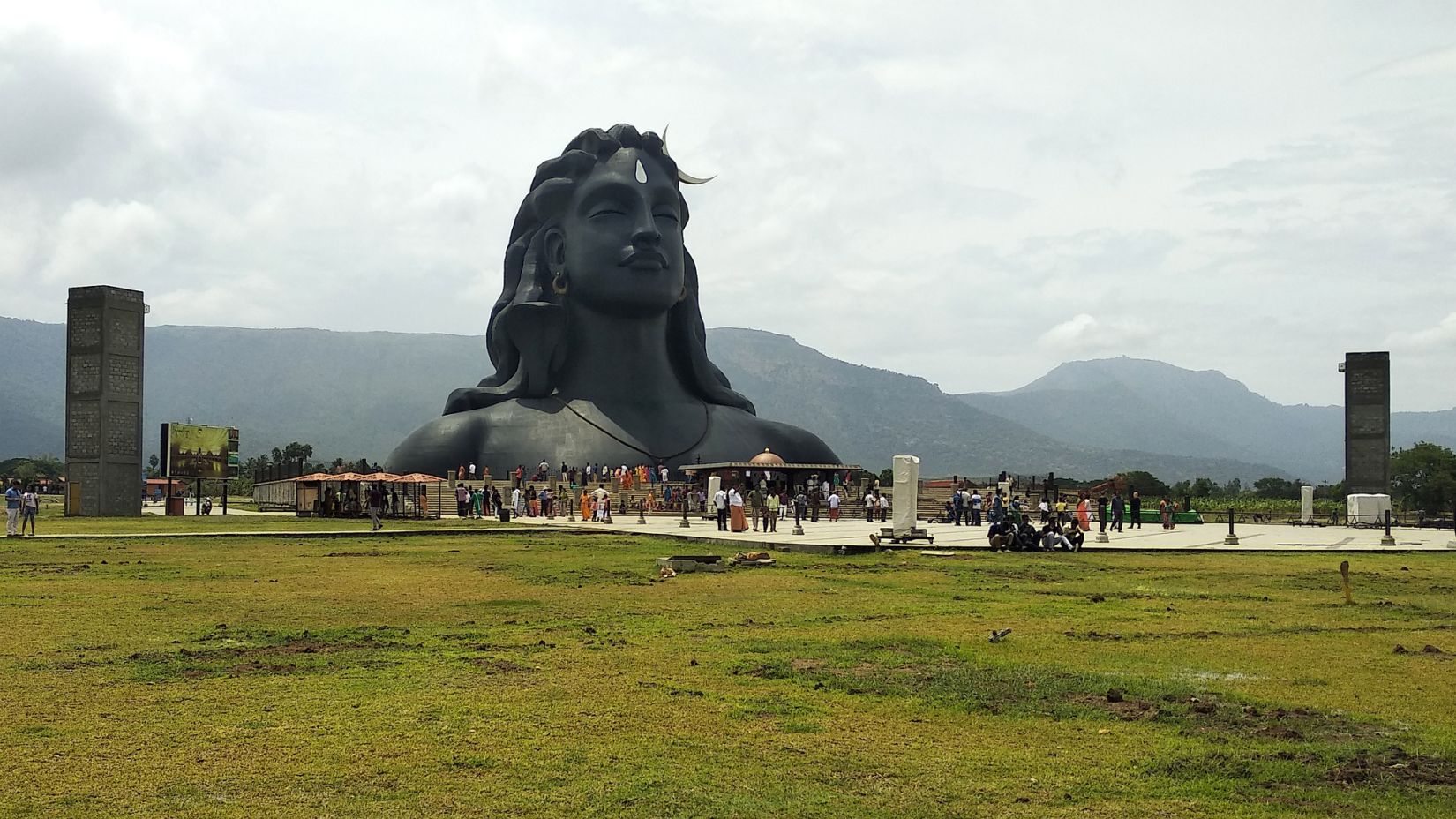 An ebony statue of Lord Shiva which is considered one of the must-visit places in Coimbatore