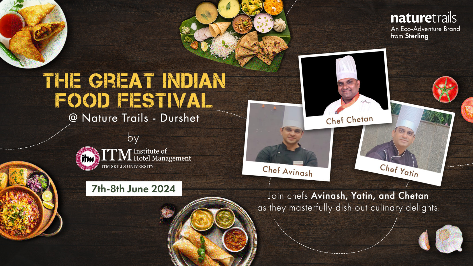 Food Festival website banner