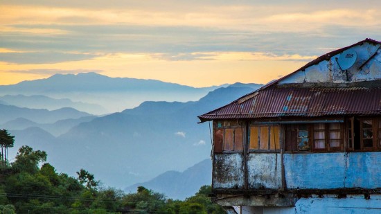 Cloud's end in Mussoorie, Hotel Madhuban Sarovar Portico, Mussoorie