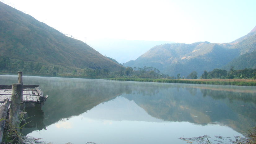 Shilloi lake Phek Nagaland