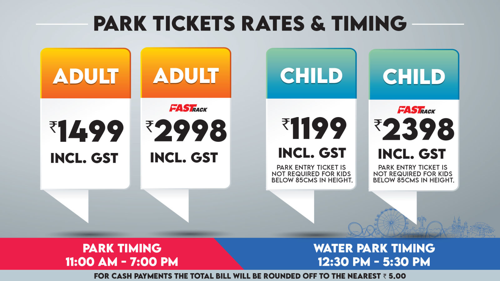 Wonderla Bengaluru Ticket Prices Wonderla Amusement Parks & Resort