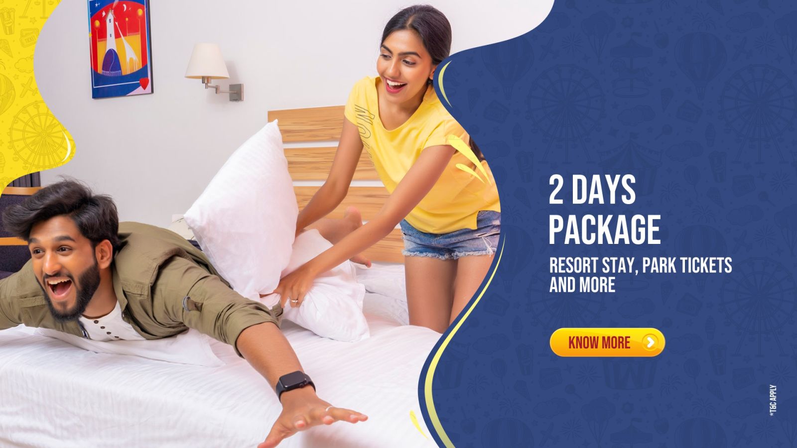 Wonderla Resort 2 Days package