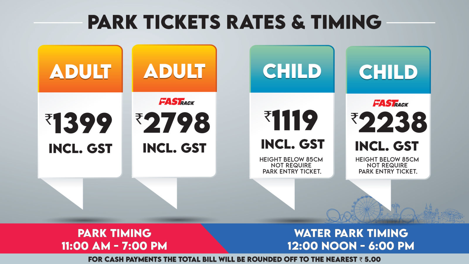 Wonderla Kochi Ticket Prices Wonderla Amusement Parks & Resort