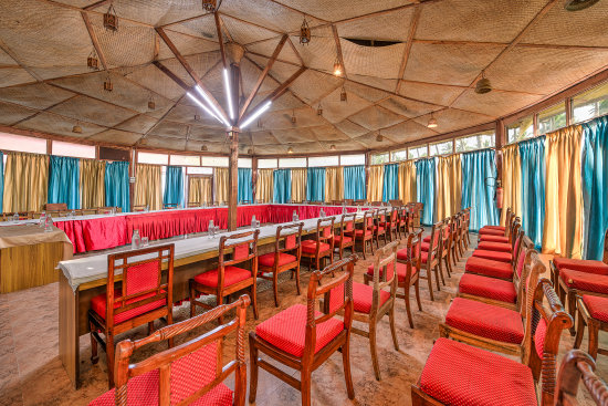 alt-text Conference hall at Silver Sand Sea Princess Beach Resort, Port Blair