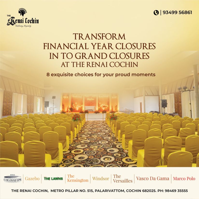 Renai Banquet Hall SM Transform financial year closures